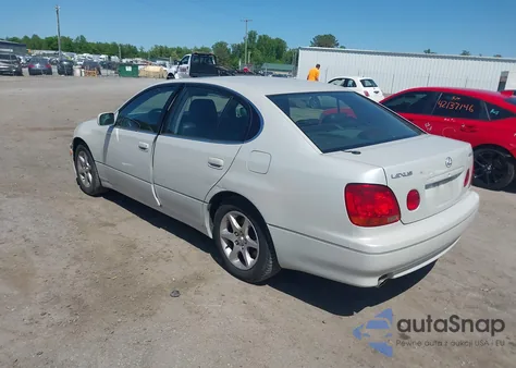2004 Lexus Gs 300 from USA, damaged, VIN JT8BD69SX40193573